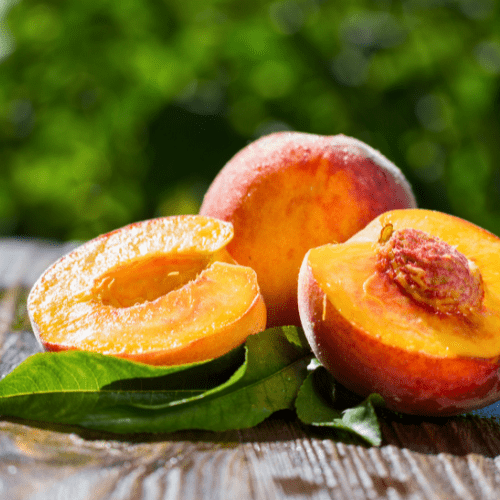 Suncrest yellow flesh peach