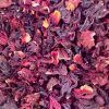 hibiscus dried flowers