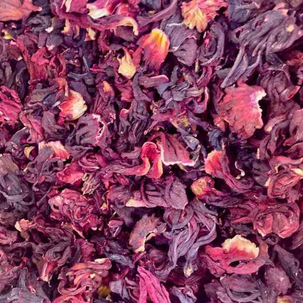 hibiscus dried flowers